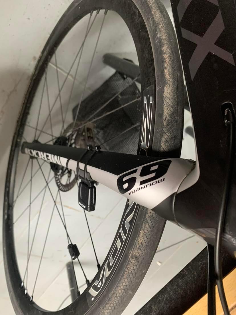 Entre Particuliers - eddy merckx mourenx 69 carbon road bike 4/4