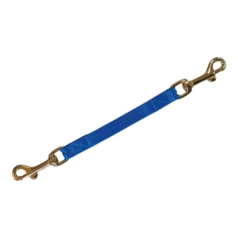 Inlandsis - Ligne De Cou 2 Chiens Bronze Canicross, Mushing – Inlandsis - Laisse - Bleu - Taille Unique - Decathlon