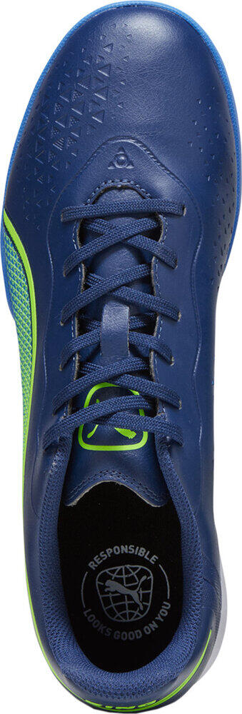 Voetbalschoenen PUMA King Match TT Blauw 2/6