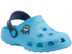 COQUI Little Frog Sabots garçon Bleu/Navy 25/26