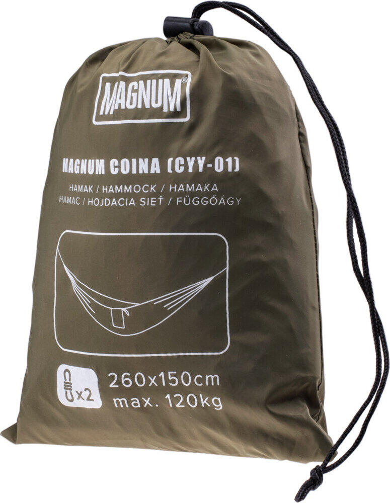 Hamak turystyczny Magnum Coina 2/3