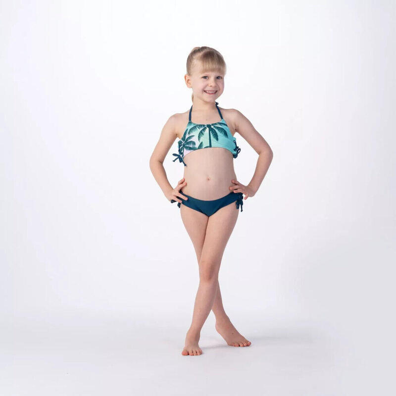 Strój kąpielowy dziewczęcy Aquawave Hali Kids