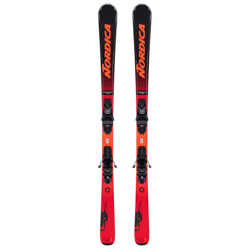 Narty męskie NORDICA SPORTMACHINE 73 + wiązanie MARKER TLT 10 GRIP WALK