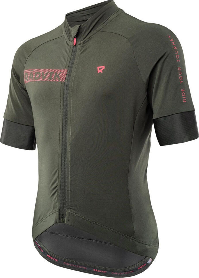 Koszulka rowerowa dziecięca Radvik Bravo Jrg