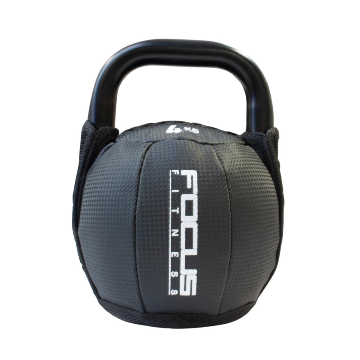 Kettlebell - Souple - 4 kg 1/6