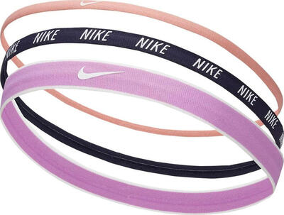 Logo hoofdband (set van 3) (roze/roze/blauw/blauw/oranje/oranje)