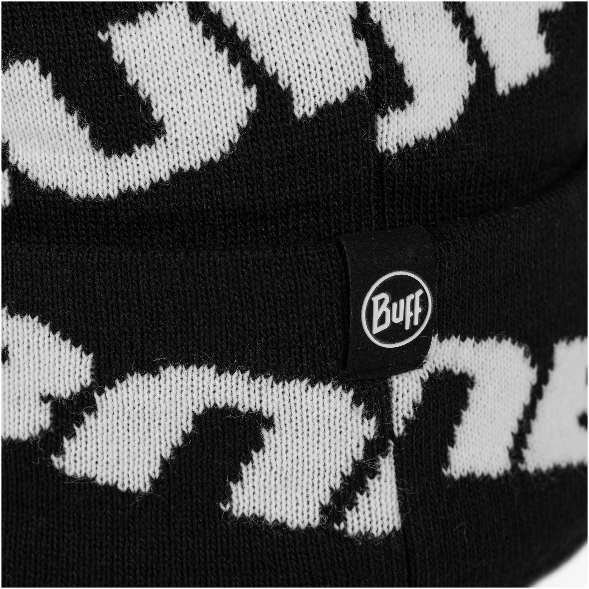 Czapka wywijana BUFF Knitted Beanie Hido 2/4