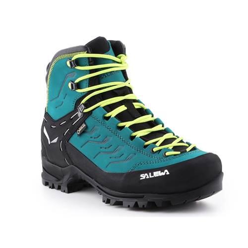 Trekking shoes Female Salewa Ws Rapace Black