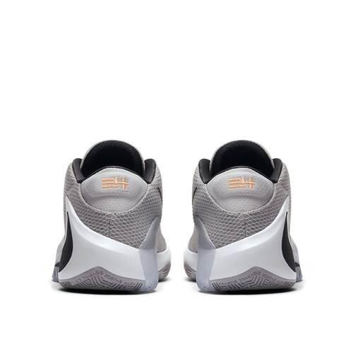 Chaussures universel hommes Nike Zoom Freak 1 Atmosphere Grey 3/5