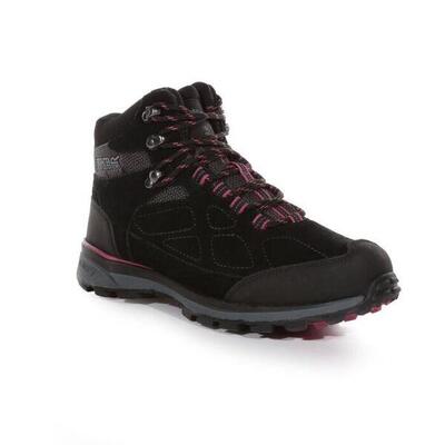 Regatta regatta wandelschoenen ldy samaris suede dames ash/violet