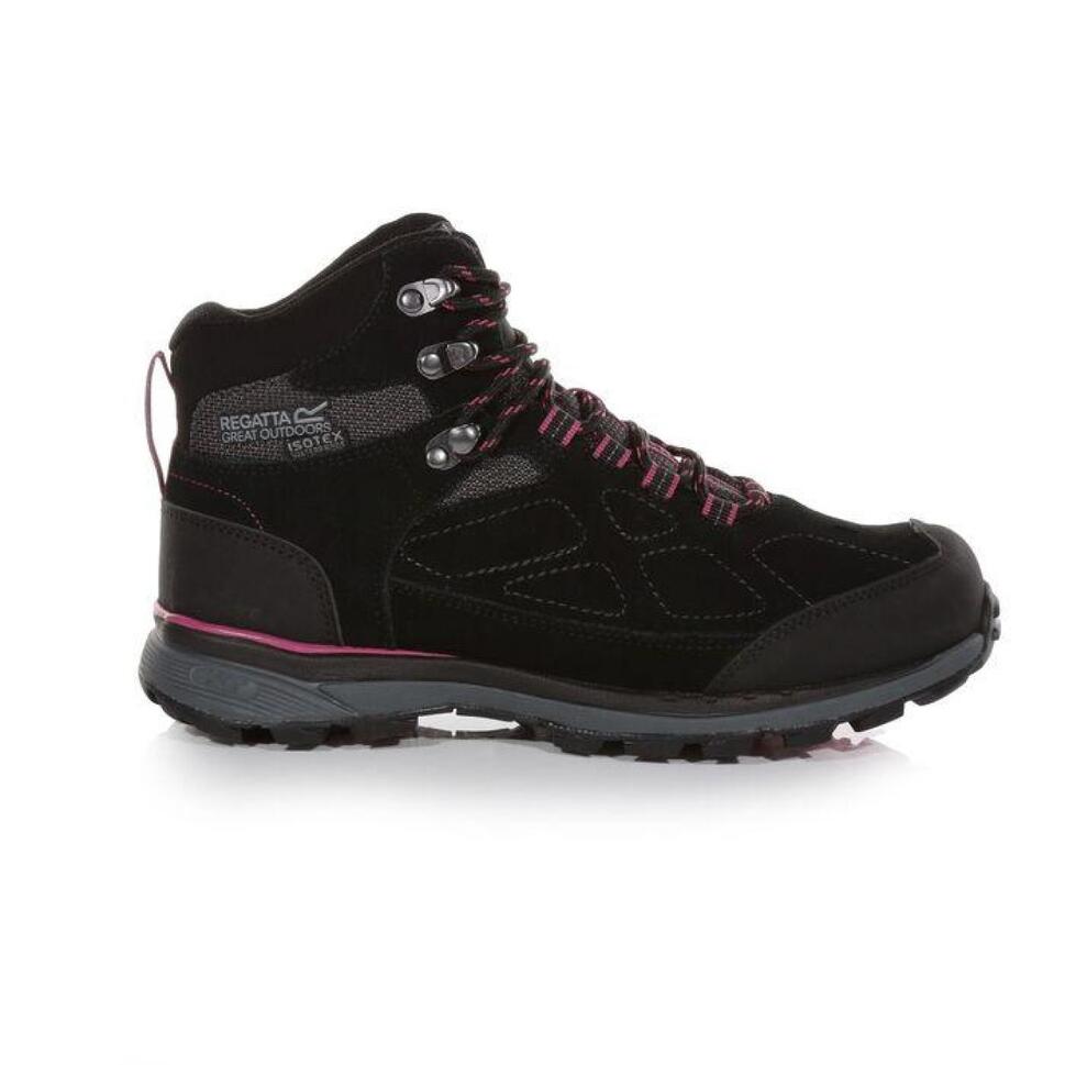 Buty trekkingowe damskie Regatta Samaris Suede wodoodporne