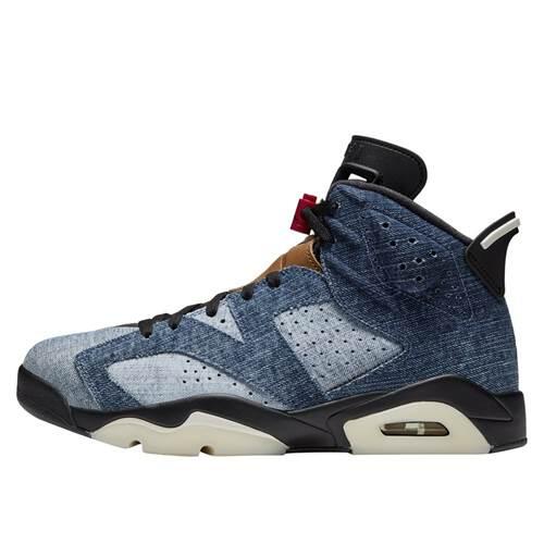 Chaussures universel hommes Nike Air 6 Retro 1/5