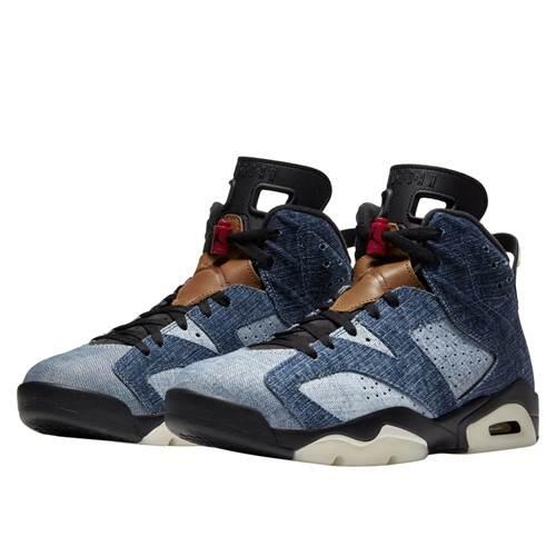 Chaussures universel hommes Nike Air 6 Retro 3/5