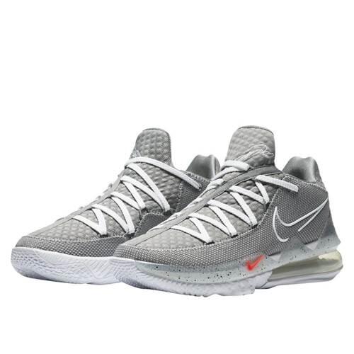 Herren basketball Schuhe Nike Lebron Xvii Low Particle Grey 4/5