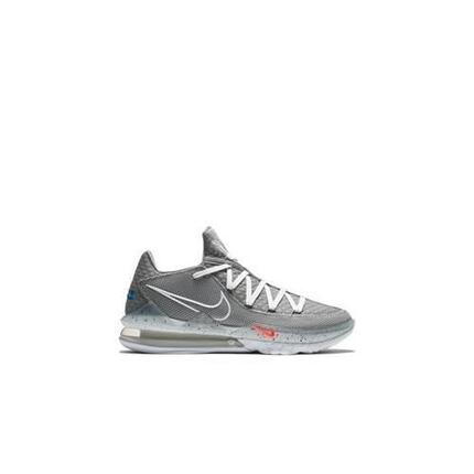 Herren basketball Schuhe Nike Lebron Xvii Low Particle Grey