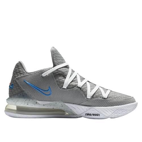Herren basketball Schuhe Nike Lebron Xvii Low Particle Grey 5/5
