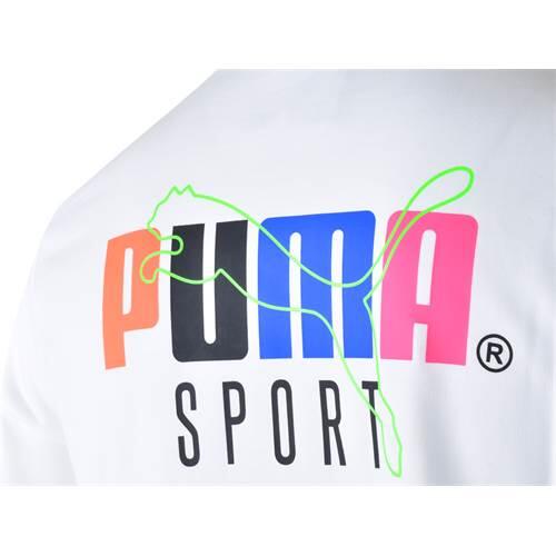Herren ausbildung Sweatshirts Puma Sport Crew Sweat 3/4