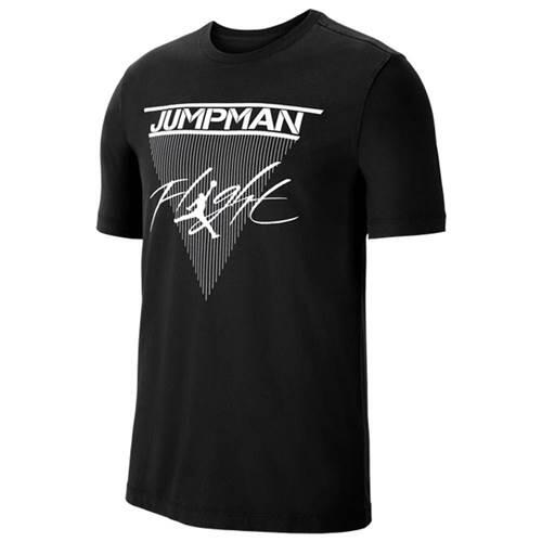 Camisetes universais para homens / masculino nike jordan flight crew