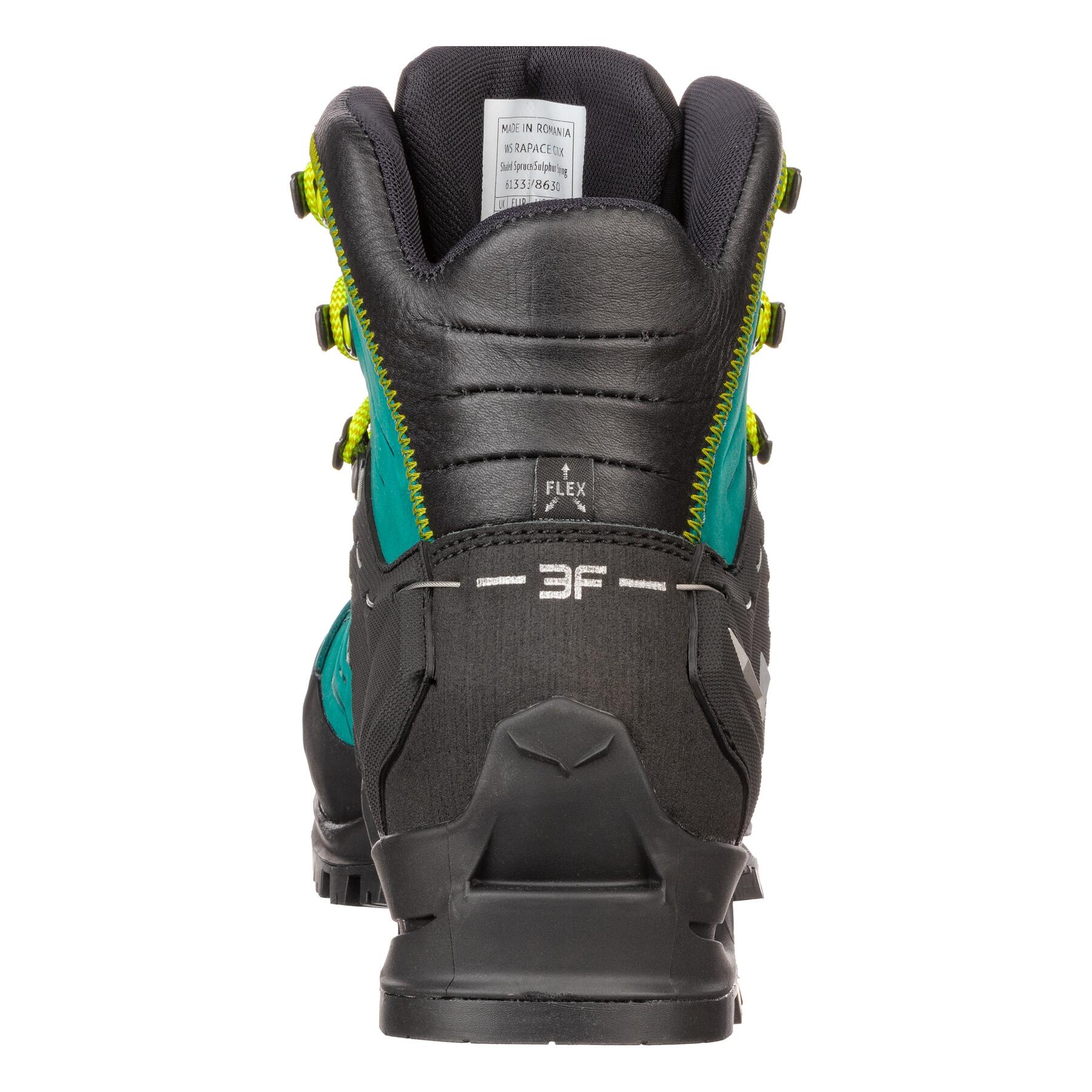 Wandelschoenen Vrouw Salewa Ws Rapace Zwart 6/7