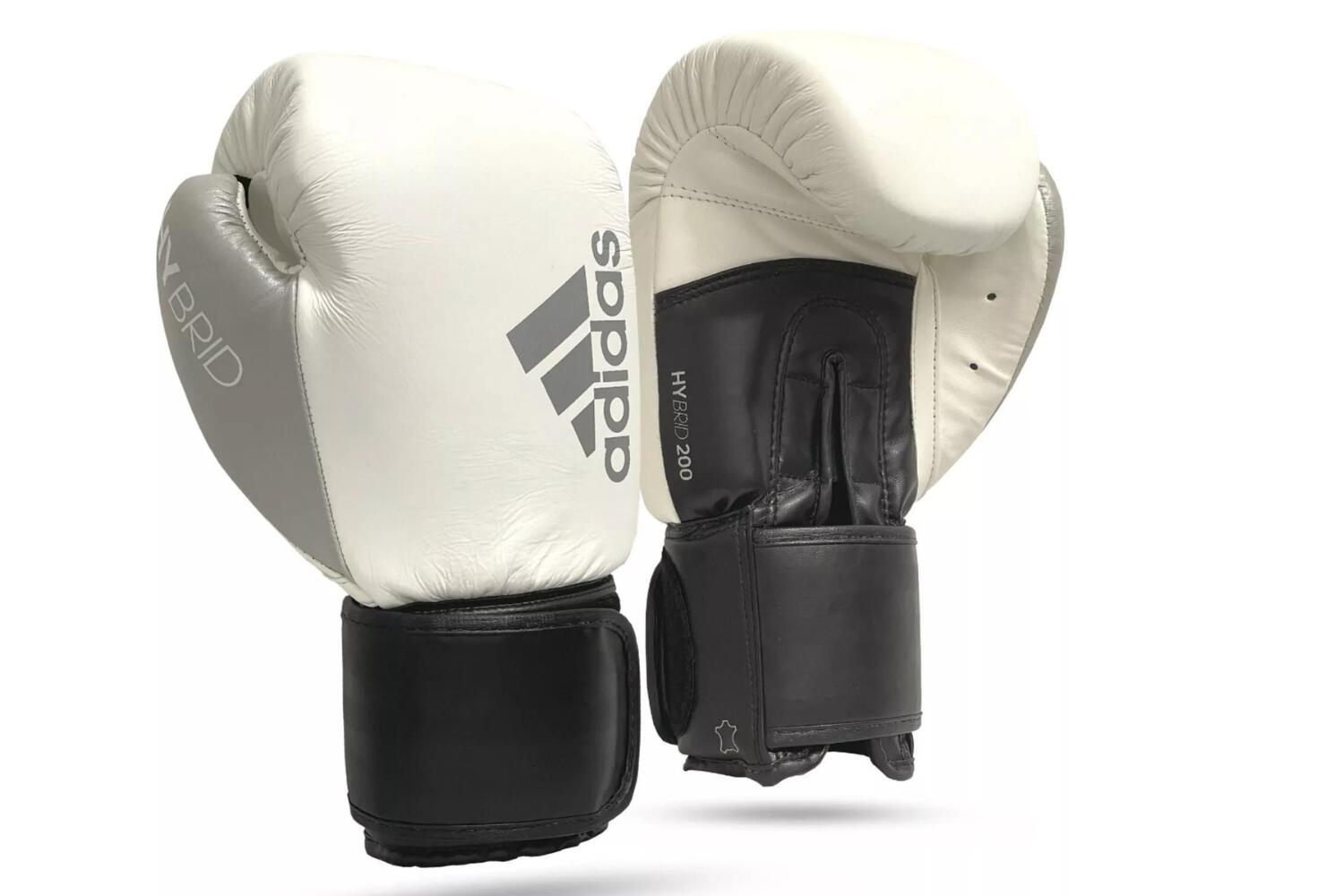 Gants de boxe Adidas Hybrid 200 cuir 3/4