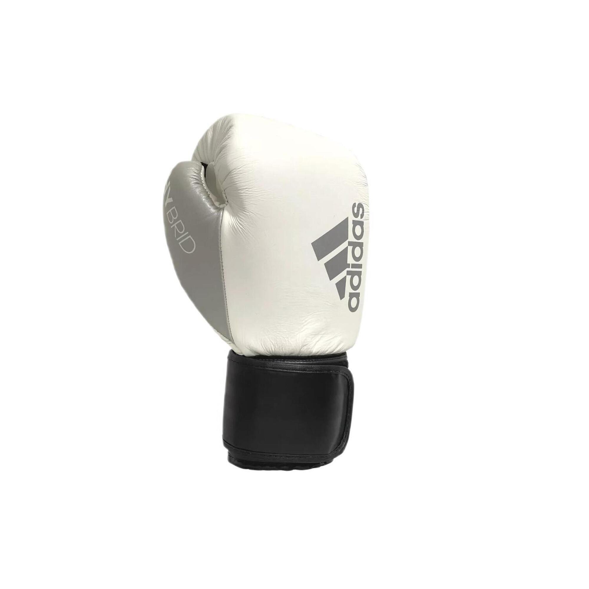Adidas - Gants De Boxe Adidas Hybrid 200 - Gants De Boxe - Blanc - 10 Oz - Decathlon