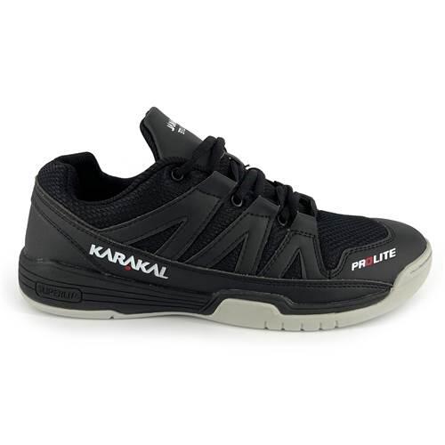 Karakal - Chaussures Universel Hommes Karakal Kf Prolite Court - Chaussures De Sport - Noir - 41 - Decathlon