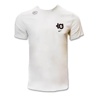 Hemden universeel voor heren nike kevin durant seasonal logo drifit
