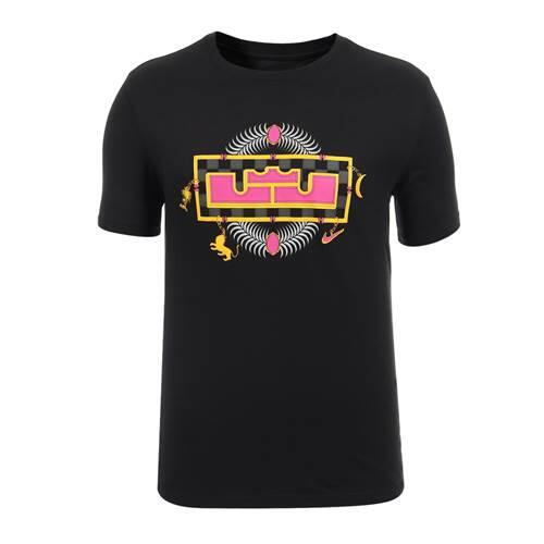 Nike Koszulka Lebron James Lbj Crown Drifit Tshirt 1/3