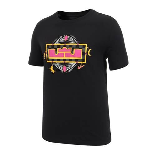 Nike Koszulka Lebron James Lbj Crown Drifit Tshirt 2/3