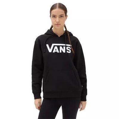 Sweatshirt universeel voor vrouwen vans classic v boyfriend fit