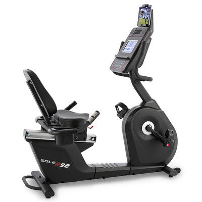 Sole fitness r92 ligfiets hometrainer - 1 maand gratis kinomap