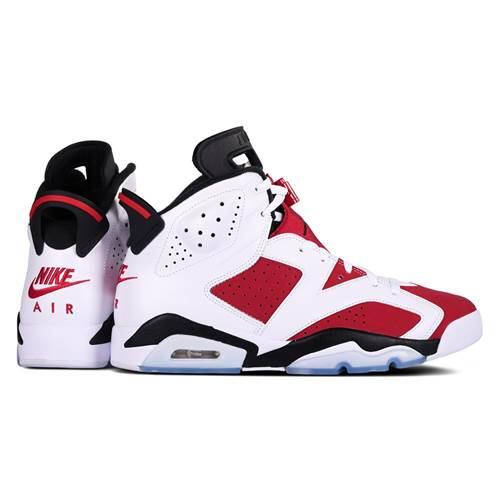 Chaussure universel hommes Nike Air Jordan 6 Retro Carmine 2021 3/3
