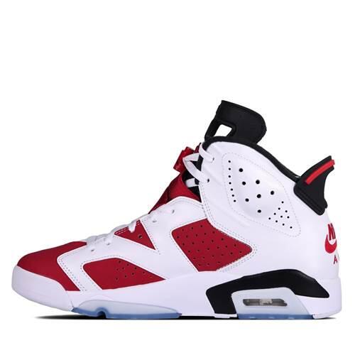 Chaussure universel hommes Nike Air Jordan 6 Retro Carmine 2021 2/3