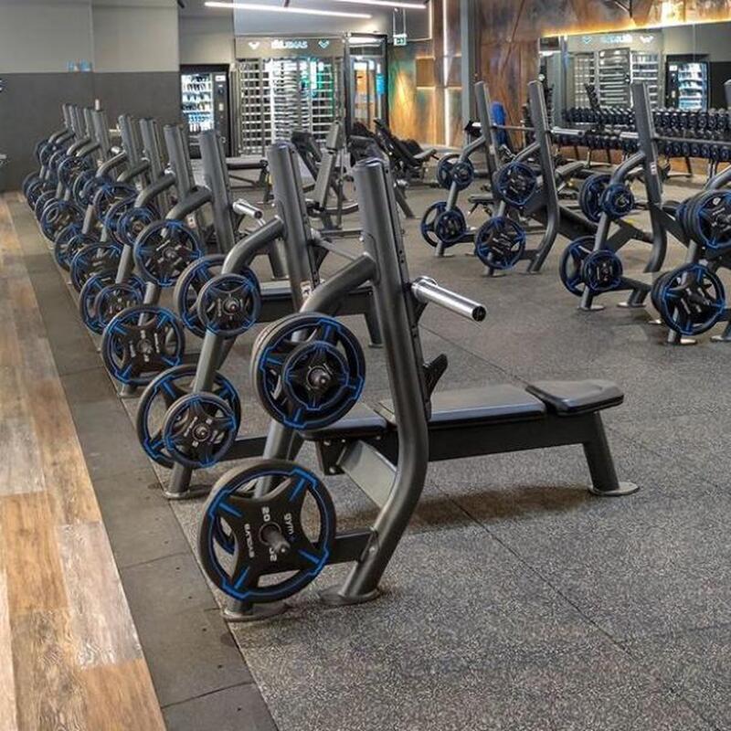 Banc de musculation - Banc developpé couché olympique - Evolve Fitness
