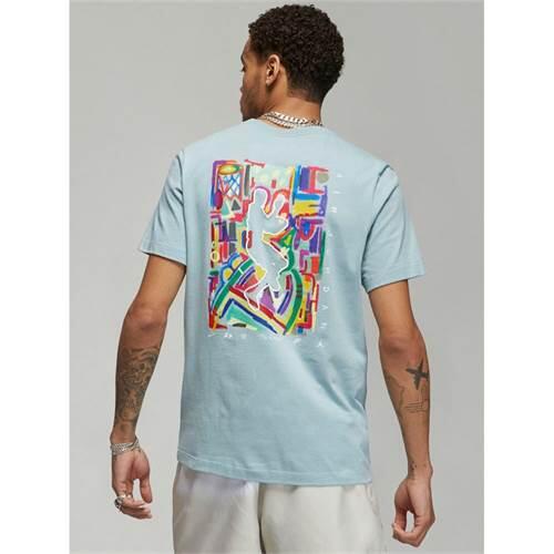 Hemden universeel voor heren Nike Air Jordan Brand Graphic 3/5