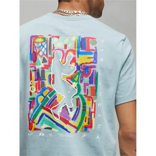 Hemden universeel voor heren Nike Air Jordan Brand Graphic 5/5