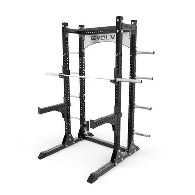 Squat rack / half rack - krachtstation - evolve fitness hr208
