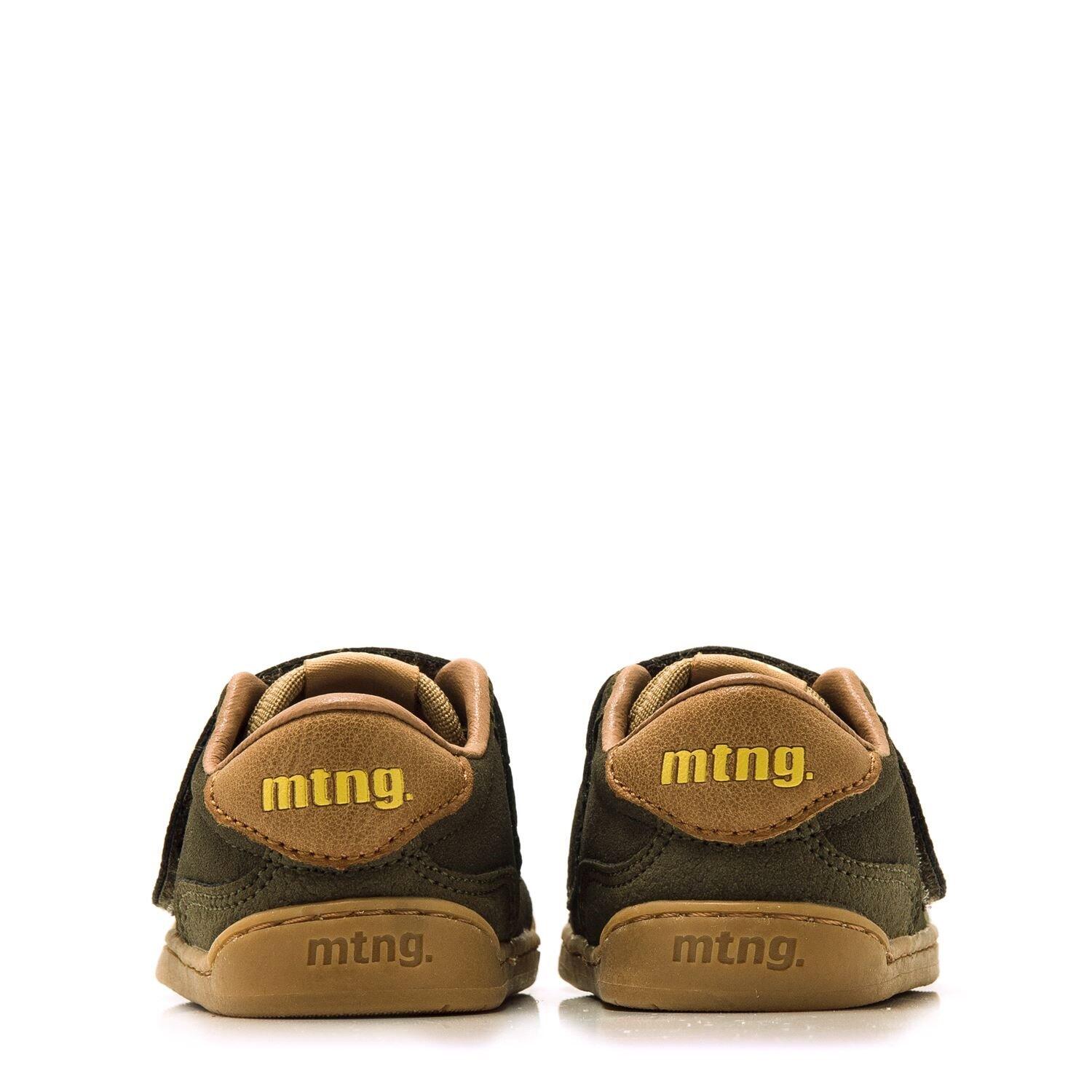 Sneakers barefoot garçon MTNG KIDS Free vert 3/7