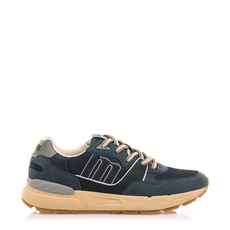 Zapatillas Caminar Hombre MTNG Royer Azul