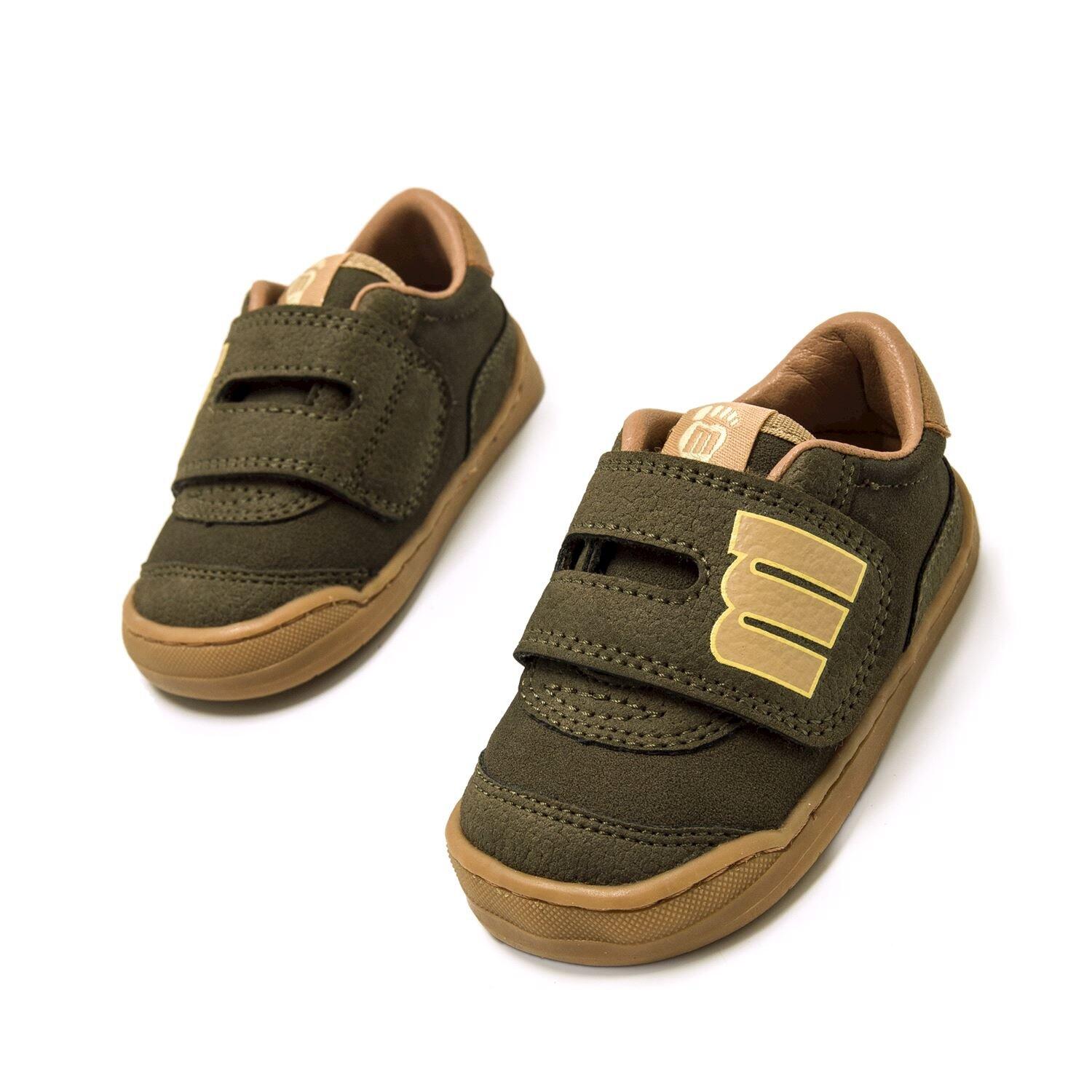 Sneakers barefoot garçon MTNG KIDS Free vert 2/7