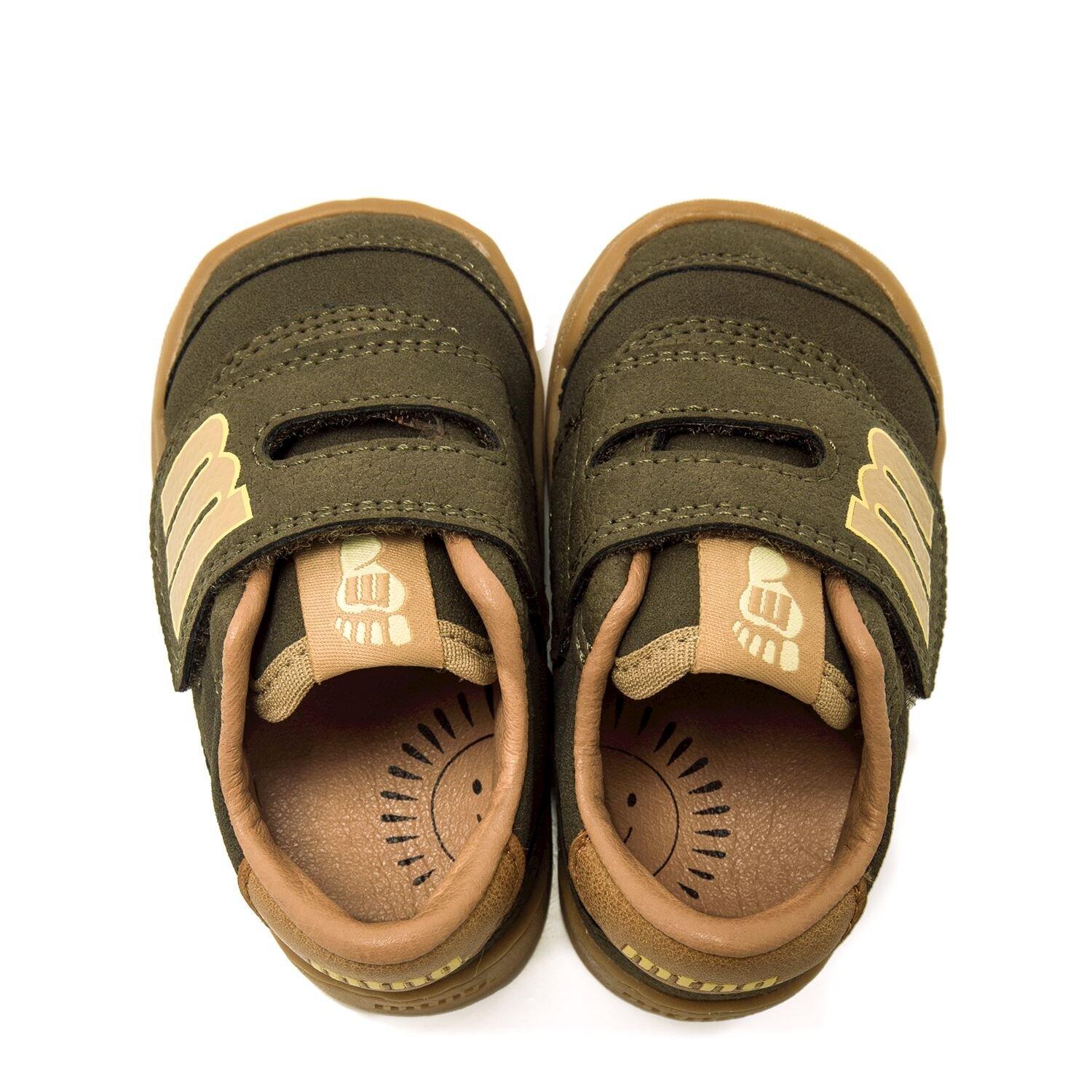Sneakers barefoot garçon MTNG KIDS Free vert 4/7