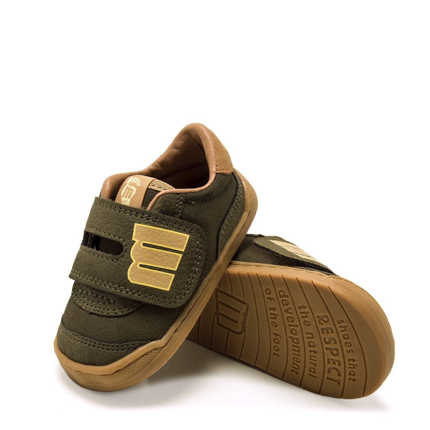 Sneakers barefoot garçon MTNG KIDS Free vert 6/7