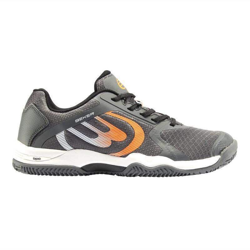 Zapatillas Bullpadel Beker 24V Gris Oscuro -  - 44