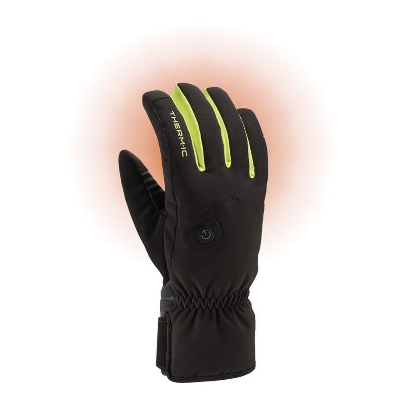 Guantes multideporte calefactables y finos (bici, trekking) - PowerGloves Light+