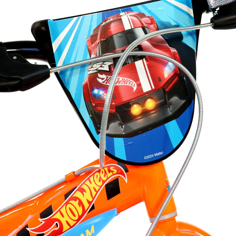 Kinderfiets 16 inch 5-7 jaar Hot Wheels