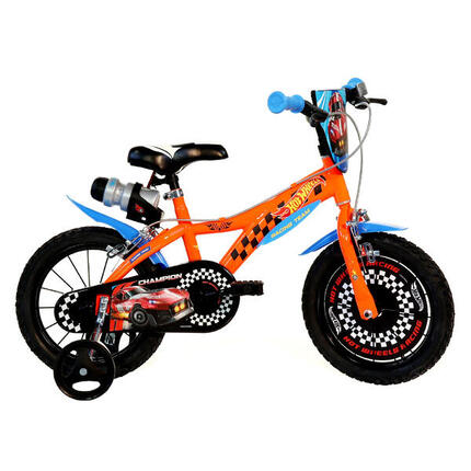 Vélo Enfant 14 Pouces 4-6 Ans Hot Wheels