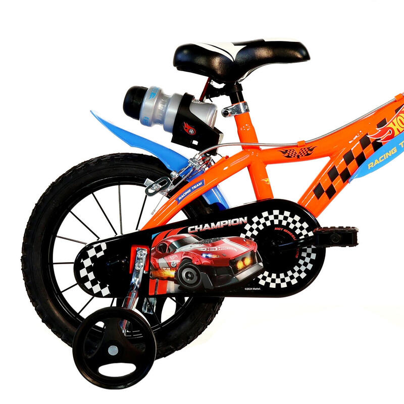 Vélo Enfant 16 Pouces 5-7 Ans Hot Wheels