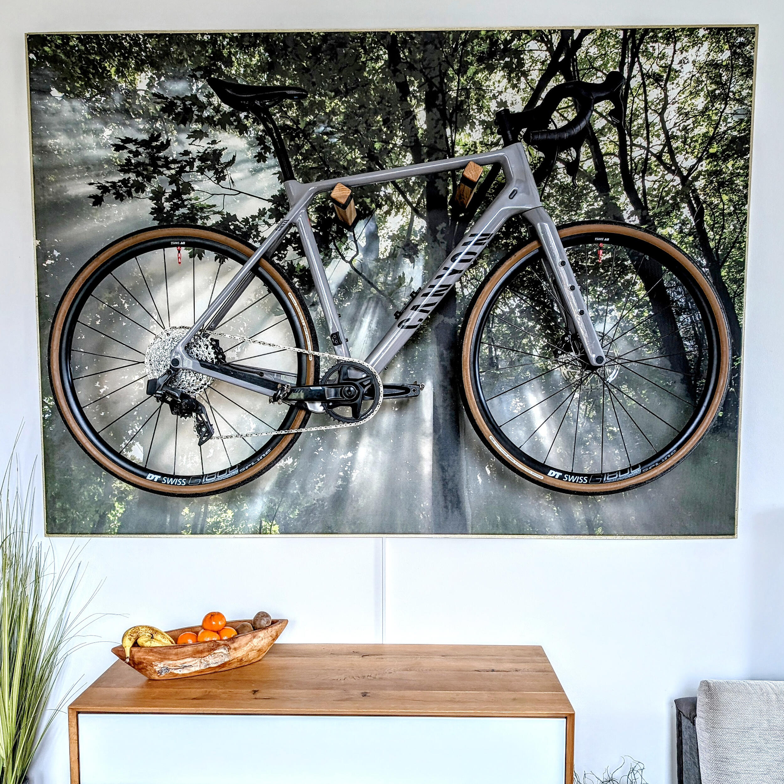 TWIN STICKS - Support Mural pour Vélo 5/5