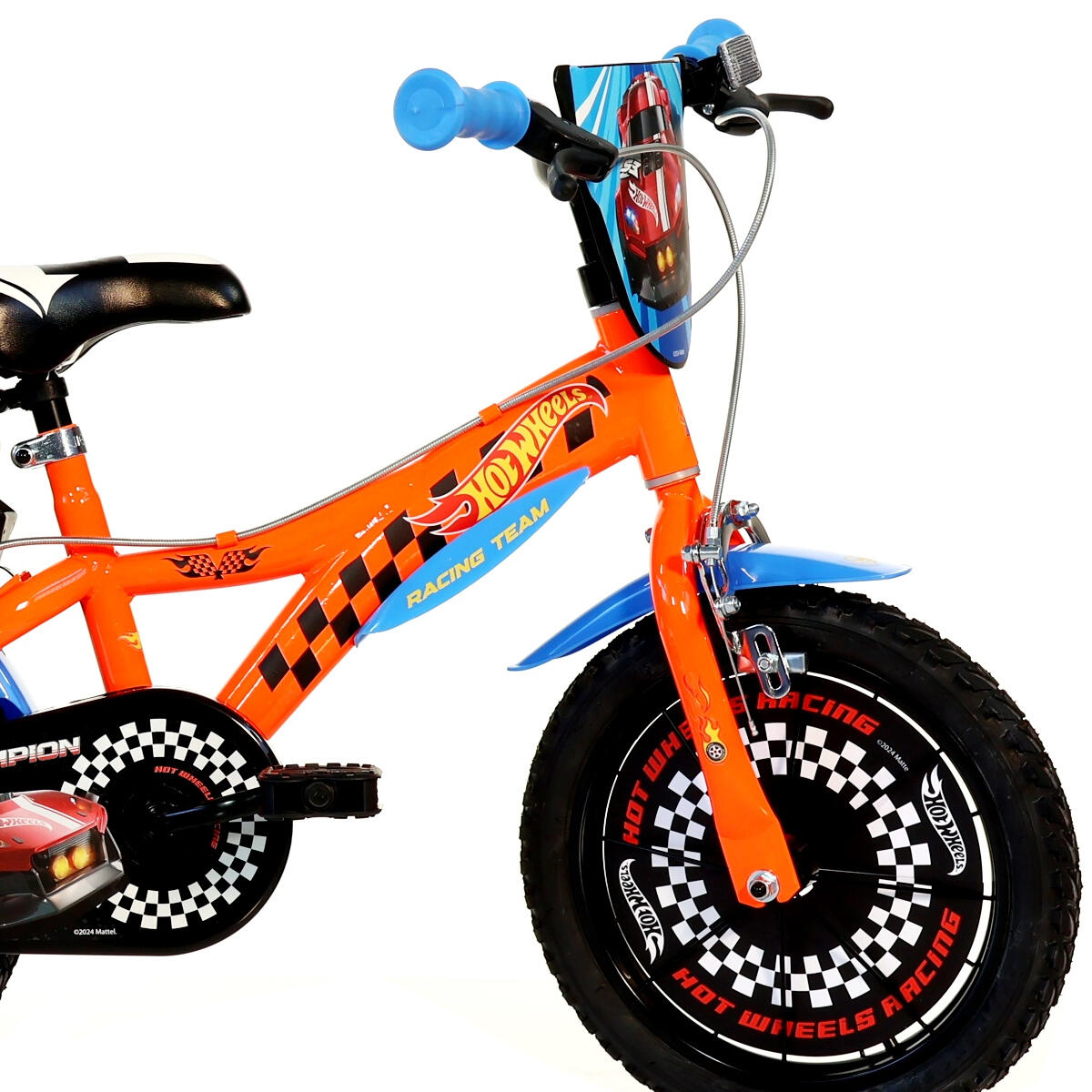 Bicicleta Niños 16 Pulgadas Hot Wheels 5-7 años 3/5