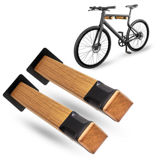 TWIN STICKS - Supporto da Parete per Bicicletta